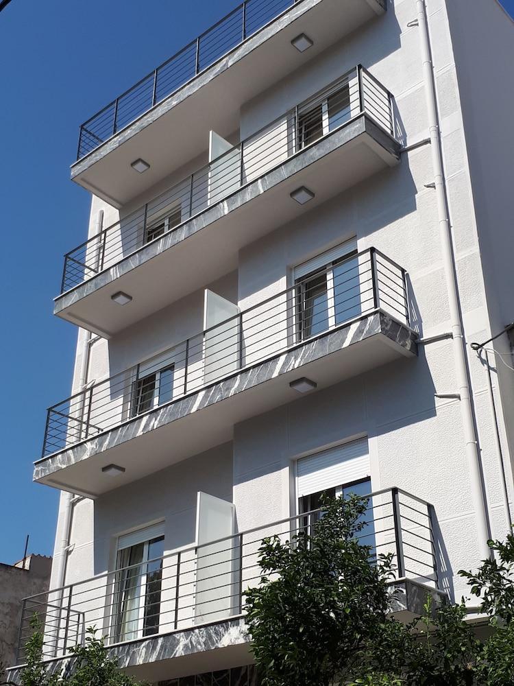 Ferienwohnung Dipson´s at Gazi Athen Exterior foto