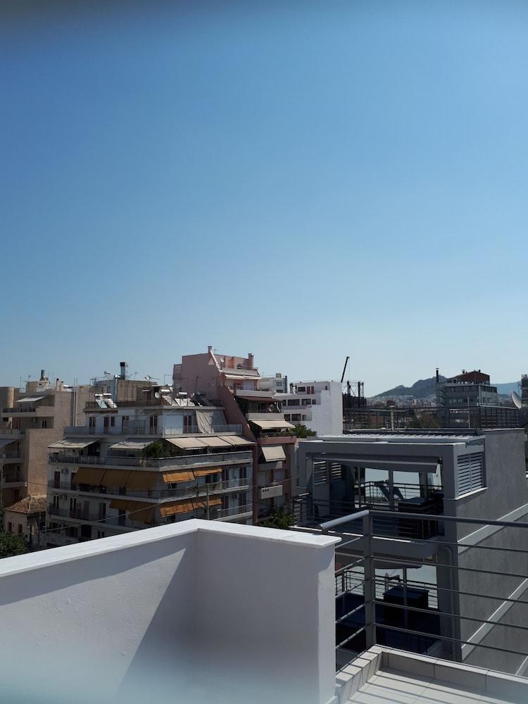 Ferienwohnung Dipson´s at Gazi Athen Exterior foto